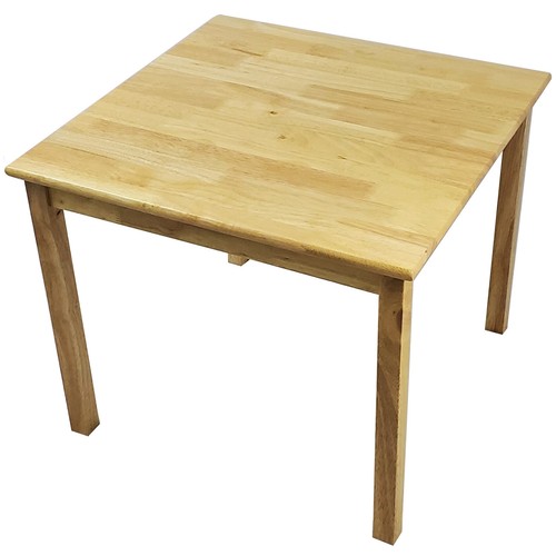 eHemco Solid Hard Wood Rectangular Kids Table, 19.5 Inches Height (Collectible) - Picture 5 of 10