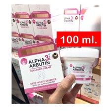 Alpha Arbutin Cream 3 Plus Collagen Cream Body Radiance Smooth Brighten 100 ml