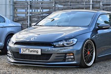 Bi Spoilerschwert Frontspoiler Cuplippe ABS für VW Scirocco 13 Facelift mit ABE