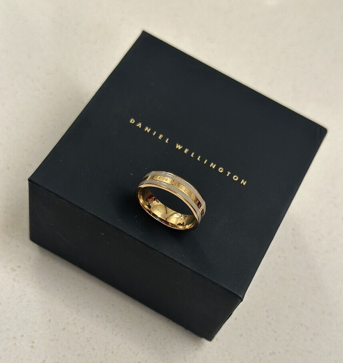 Daniel Wellington EMALIE Ring Desert Sand 17.9mm(diameter