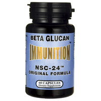 Nutritional Supply Corp Immunition Nsc-24 Beta Glucan Original F 3 Mg 60 Caps on sale Nutritional Supply Corp Immunition Nsc-24 Beta Glucan Original F 3 Mg 60 Caps on sale