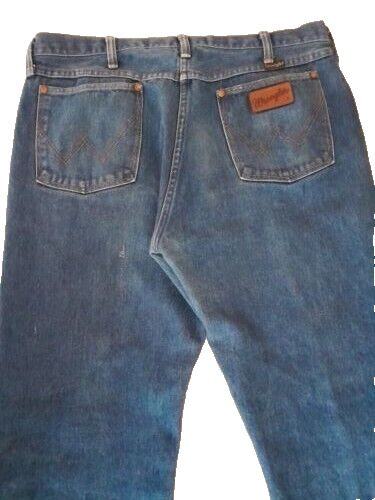 1970’s Wrangler Jeans Mens 38x30 Made In USA - Ta… - image 1