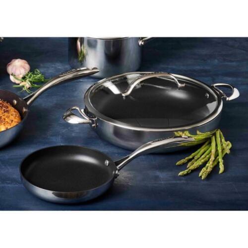 Scanpan HaptIQ 4.8L / 32cm Chef Pan With Lid - Picture 4 of 4