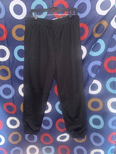Pantalon De Baseball Champro Pour Adulte, Petite Taille, Noir, Jambe Longue Ouverte
