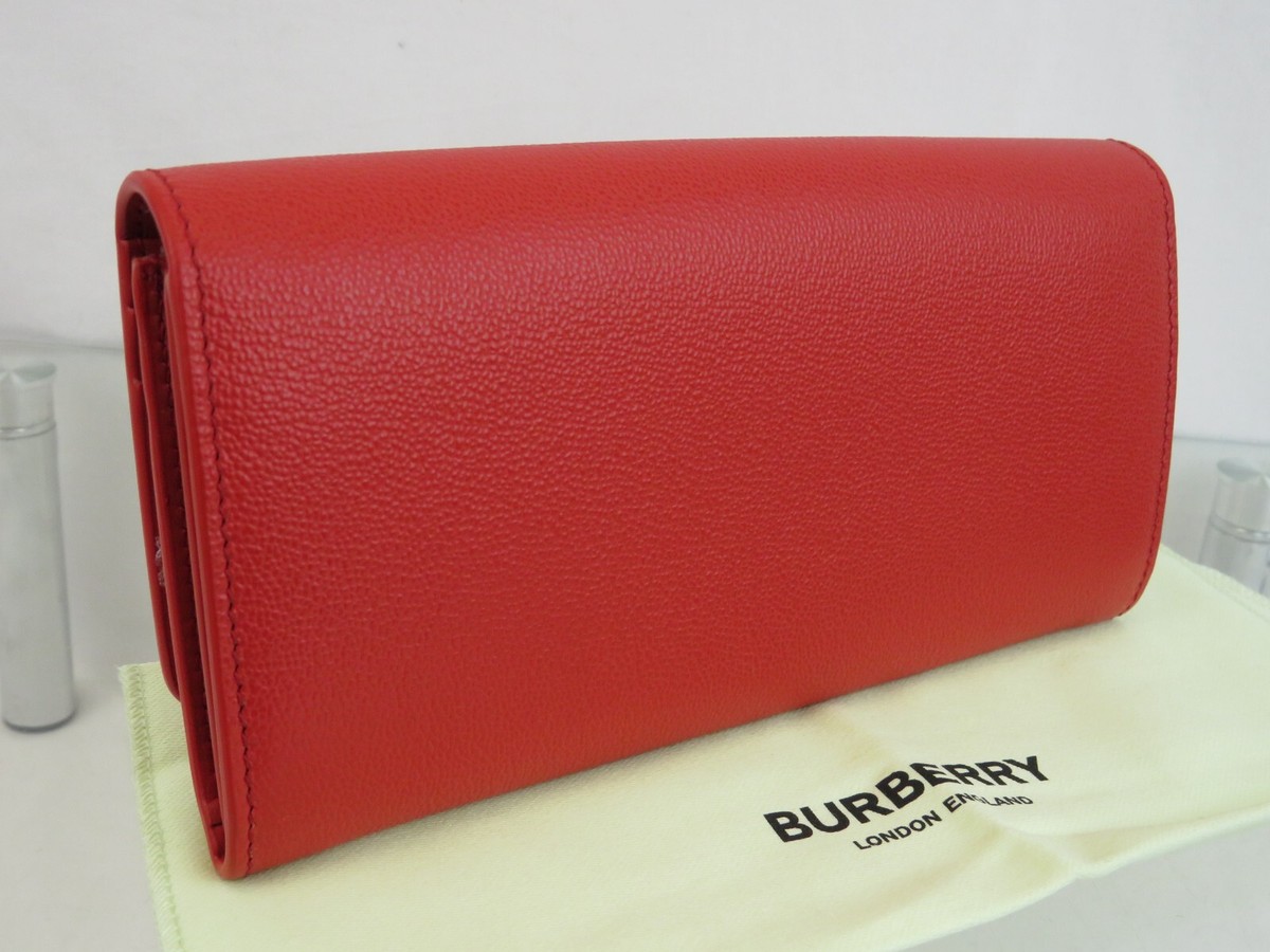 BURBERRY★素敵!PORTER RED LOGO EMBOSSED LEATHER FLAP WALLET s-l1200.jpg