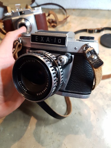 2 x Kamera,AGFA SILETTE- Compur Rapid & EXA 1A,Analog,Fotoapparat, - Bild 4 von 24