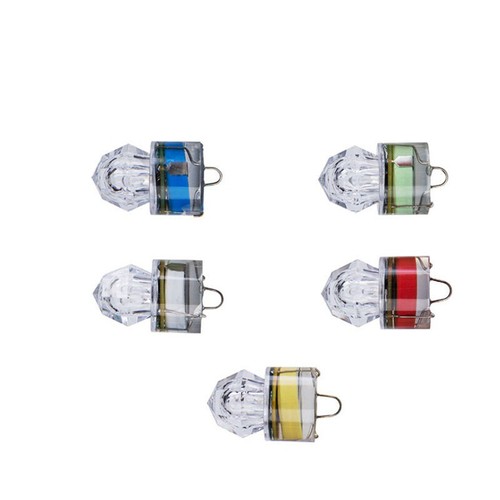 10/20x LED Fishing Light Lure Underwater Lamp for Boar Deep Drop Flashing Lights - Picture 12 of 23