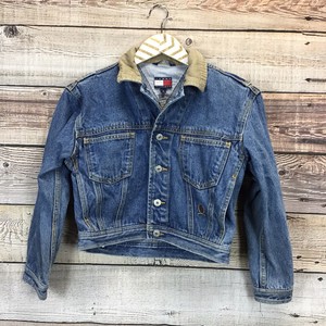 tommy hilfiger boys denim jacket