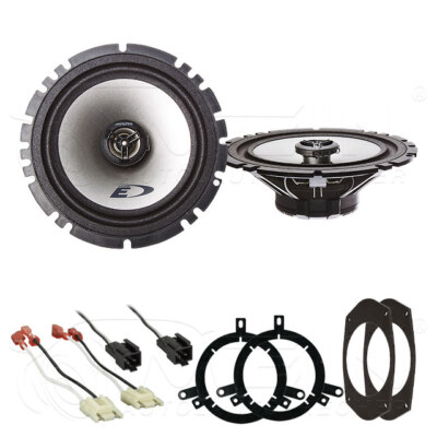 ALPINE LAUTSPRECHER für CHRYSLER JEEP GRAND CHEROKEE II WJ 1999-2005 Front #ACUJ
