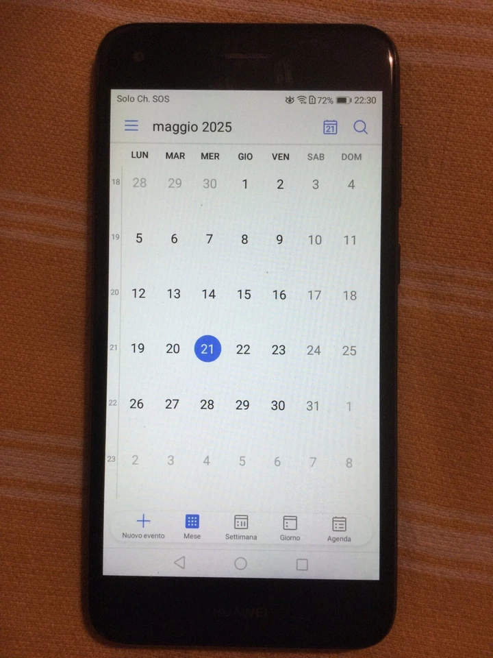 Huawei Y6 Pro 2017 SLA-L02 Black 16GB (LEGGERE DESCRIZIONE) - Immagine 3 di 4