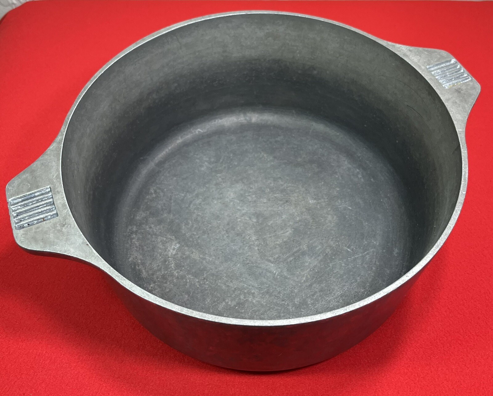 Vintage Magnalite GHC Aluminum 5 Qt Dutch Oven Stock Pot Made in USA