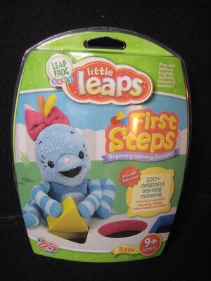 LITTLE LEAPS Leap Frog Baby Interactive Learning 9+ Months First Steps SEALED