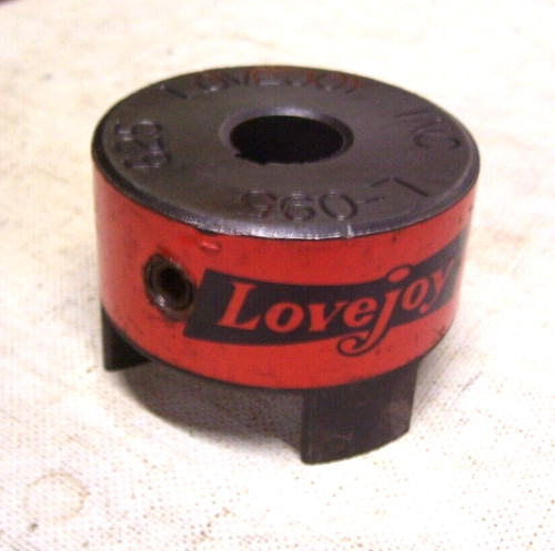Lovejoy L-095 .625 Coupling Hub .625 Keyed Bore , Looks Unused