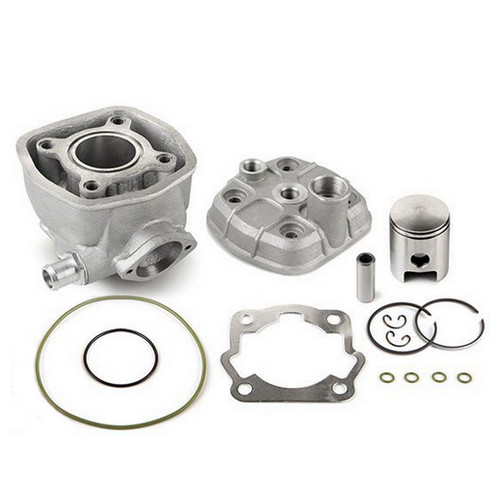 Kit cylindre Airsal fonte Euro 2 pour restaurer le moteur Derbi 50
