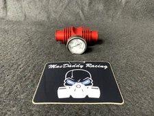 MacDaddy Racing Suzuki LTZ400 Billet Coolant Temperature Gauge Radiator