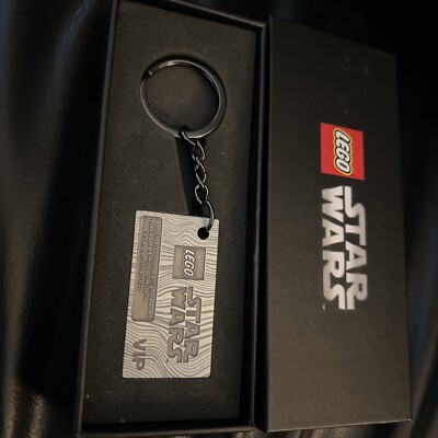 【レゴVIP】　スターウォーズ　　キーホルダ　　（395） LEGO Star Wars Mandalorian Key Chain VIP Exclusive 2022 NEW