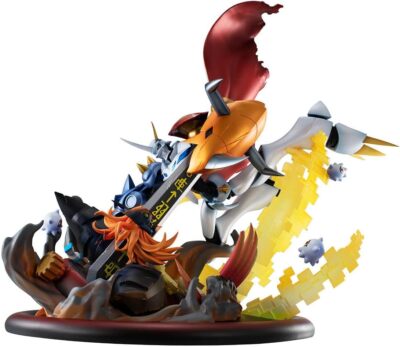 Megahouse V.S. Series Digimon Adventure Omegamon vs Diaboromon New