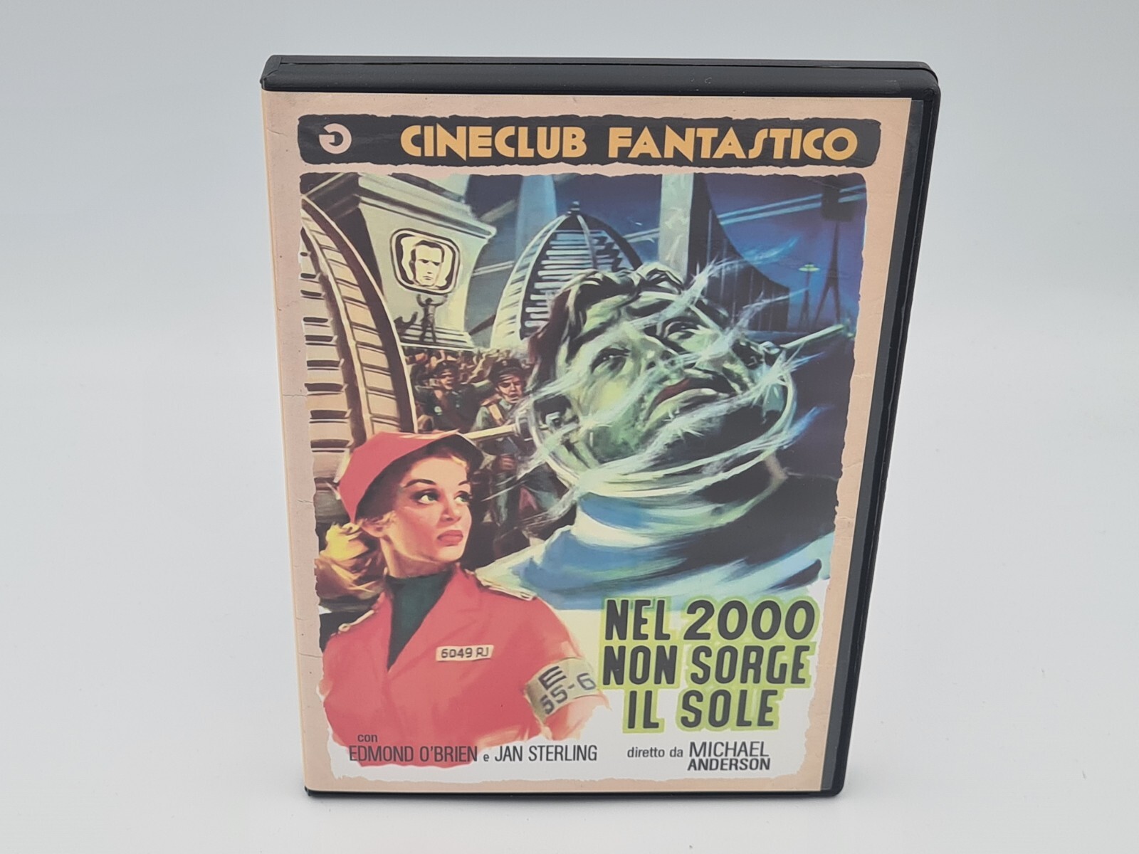 1984 / Nel 2000 Non Sorge Il Sole Dvd Region 2 Italian Import 1956 Release