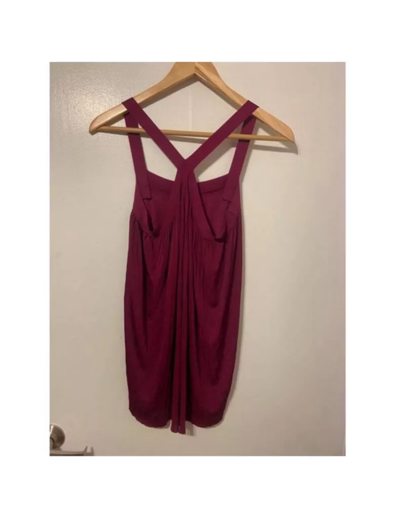 Chemisier Gucci Halter vintage Made in Italy Y2K taille S