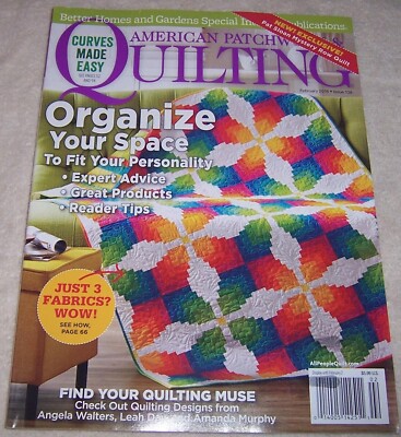 American Patchwork & Quilting Magazine February 2016