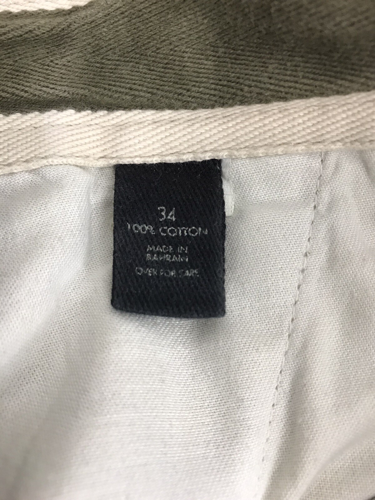 Express Dept 25 Flat Front Multiple Pocket Drawst… - image 3