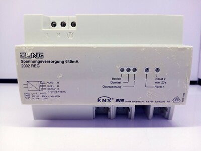 JUNG 2002REG KNX/EiB Power supply 640 mA | eBay