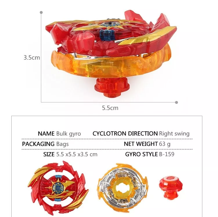 Beyblade Evolution Extreme Gyro Turbo com Lançador Super Rapido Speed Forte