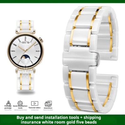 Ceramic Steel Strap For Huawei Watch GT4 4PRO GT3 3PRO GT GT2
