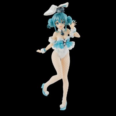 FuRyu Prize Hatsune Miku BiCute Bunnies Figure White Rabbit Pearl