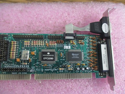 Daten Technologie Corp Dtc Modell : Dtc2280 Floppy Controllerplatine 