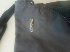 Borsa a tracolla Kappa nera per laptop 15 pollici