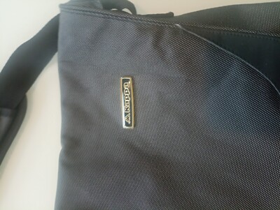 Laptoptasche 15 Zoll Umhängetasche Kappa schwarz