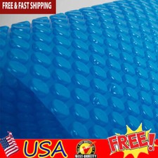 12-mil Solar Blanket UV-Resistant 7-ft x 8-ft Rectangular Spa Cover Hot Tubs US