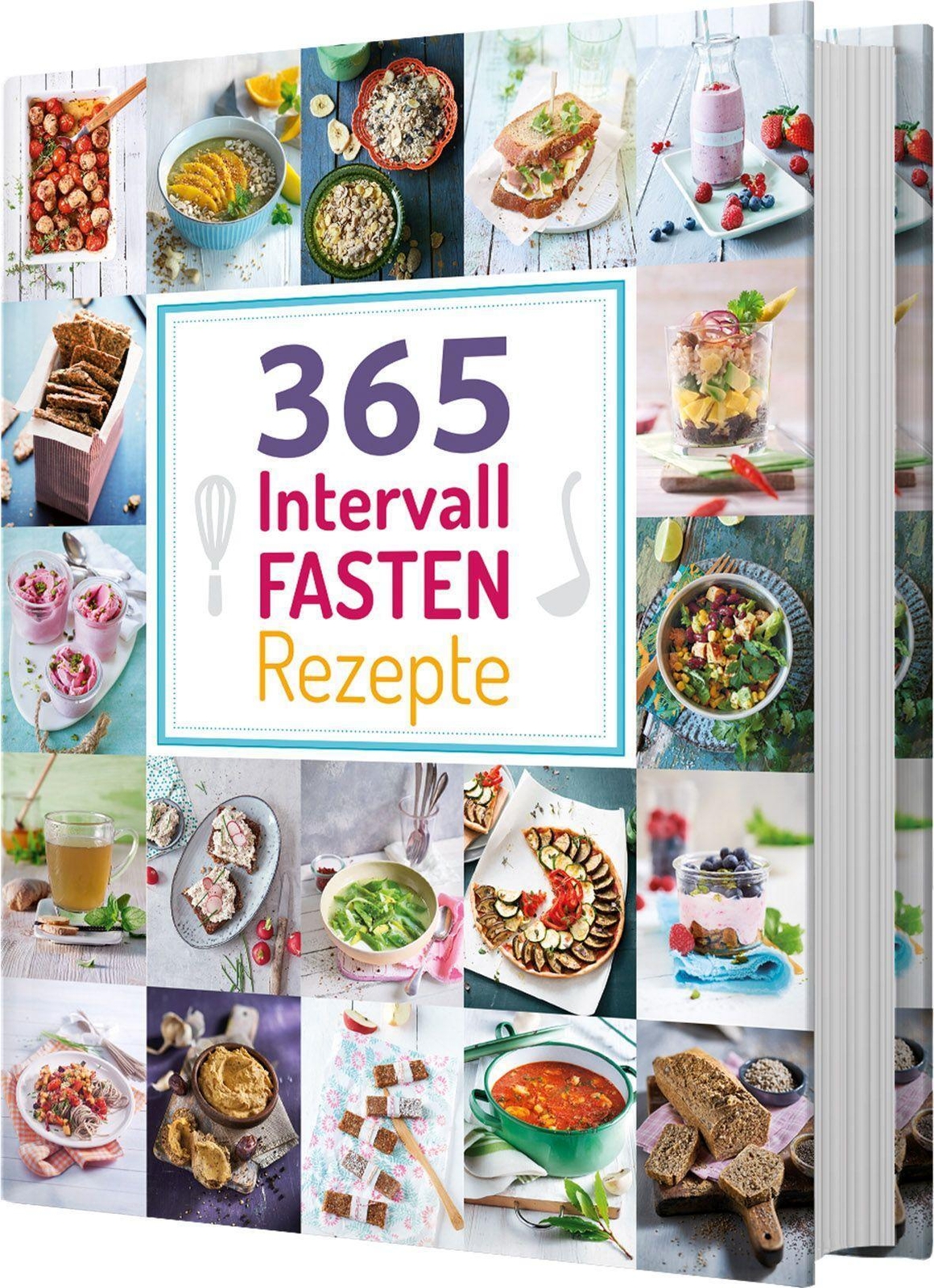 Thumbnail - 365 Intervallfasten-rezepte | Ilka Grunenberg | Buch | 365 Rezepte |