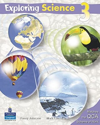 Exploring Science: Pupil's Book: Year 3, Levesley, Mark