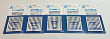 5 Packs Schmetz Universal SEWING MACHINE NEEDLES System 130/705 of 10 In Each