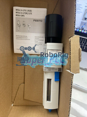 NEW 1PCS FESTO MS4-LFR-1/4-D6-CRM-AS 529144 Pressure Reducing Valve