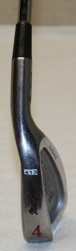 */MacGregor - Battlesticks - 23* #4 Iron - RH - Men's - Steel - Medium Firm #413 - Picture 6 of 20