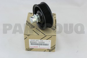 Idle pulley toyota