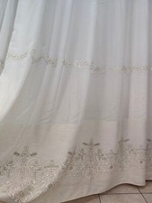 Tende a metro balze ricamate arredamento classiche soggiorno camera da letto 