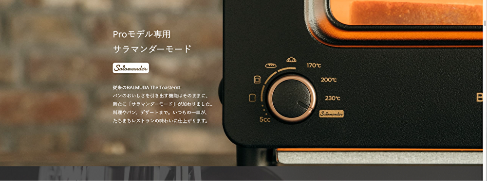 BALMUDA The Toaster Pro K05A-SE Black 100V – WAFUU JAPAN