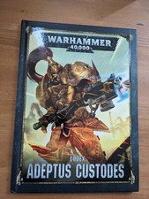 Warhammer 40K 8th Edition Codex: Adeptus Custodes