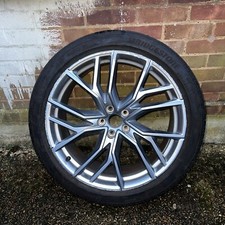 GENUINE AUDI E-TRON E TRON EQ4 21" ALLOY WHEEL 89A601025H 89A601025P X1