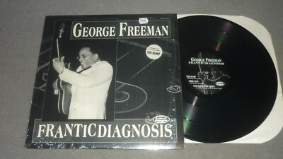 [LP] George Freeman – Franticdiagnosis LP] George Freeman - Franticdiagnosis