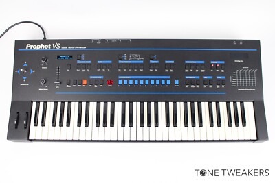 Sequential Circuits Prophet VS Vector Synthesizer *Restored VINTAGE SYNTH DEALER