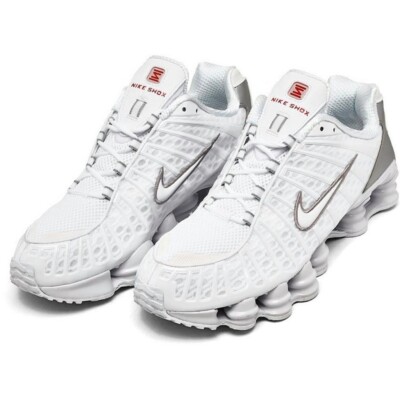nike shox total white