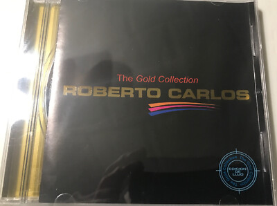 Mega Rare CD Balada Roberto Carlos THE GOLD COLLECTION No te apartes de mi Amigo