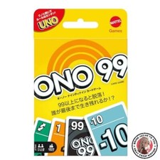 NEW Mattel Games ONO 99 Card Game from The Makers of UNO Game for Kids Adults