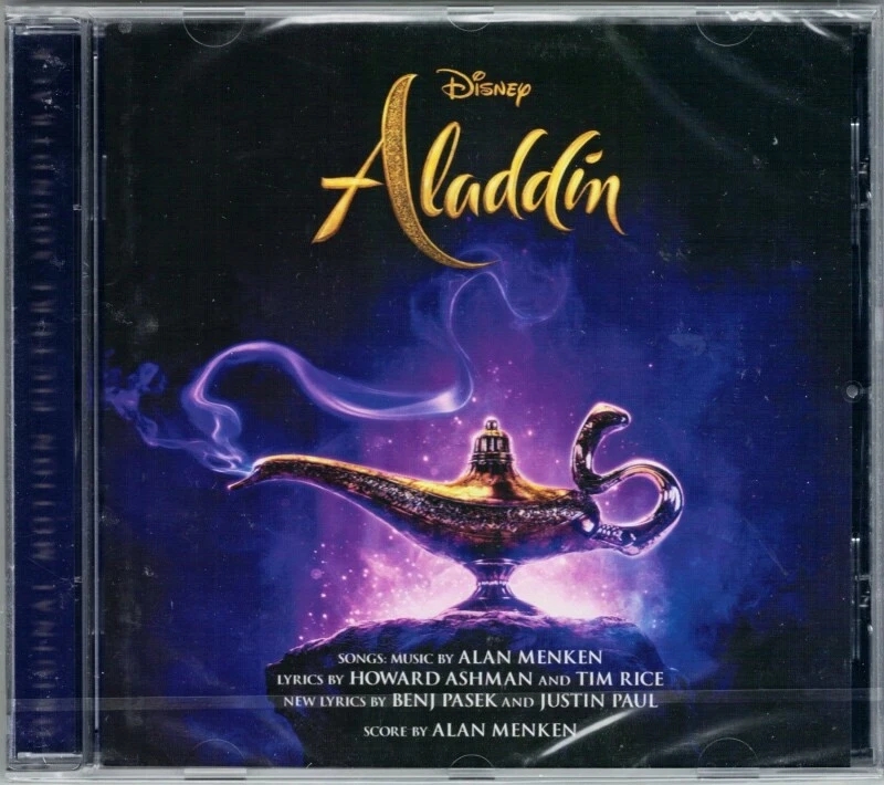 ALADDIN 2019 Alan Menken Tim Rice Howard Ashman Will Smith OST CD Disney NEU OVP - Bild 1 von 1