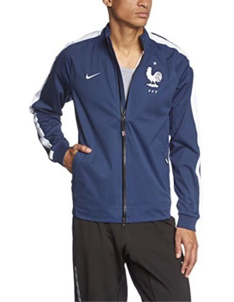 NIKE France Anthem Track Jacket Mens Size M EUC | eBay